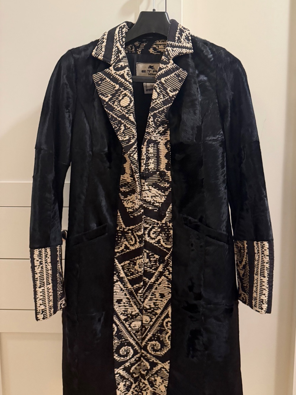 Etro Black Coat